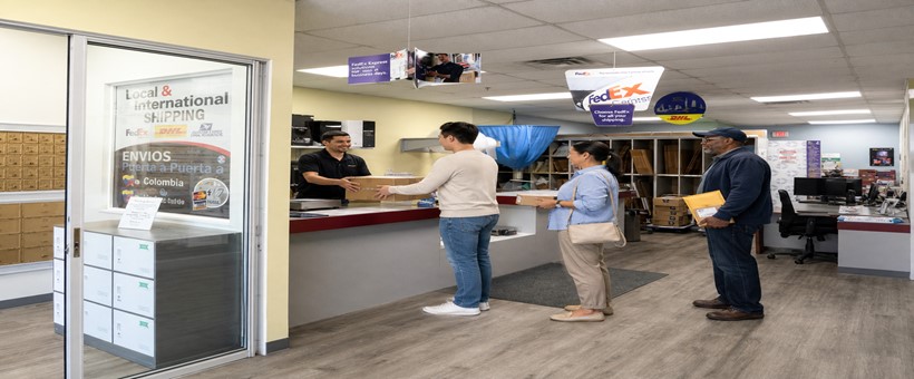 Package Drop-Offs